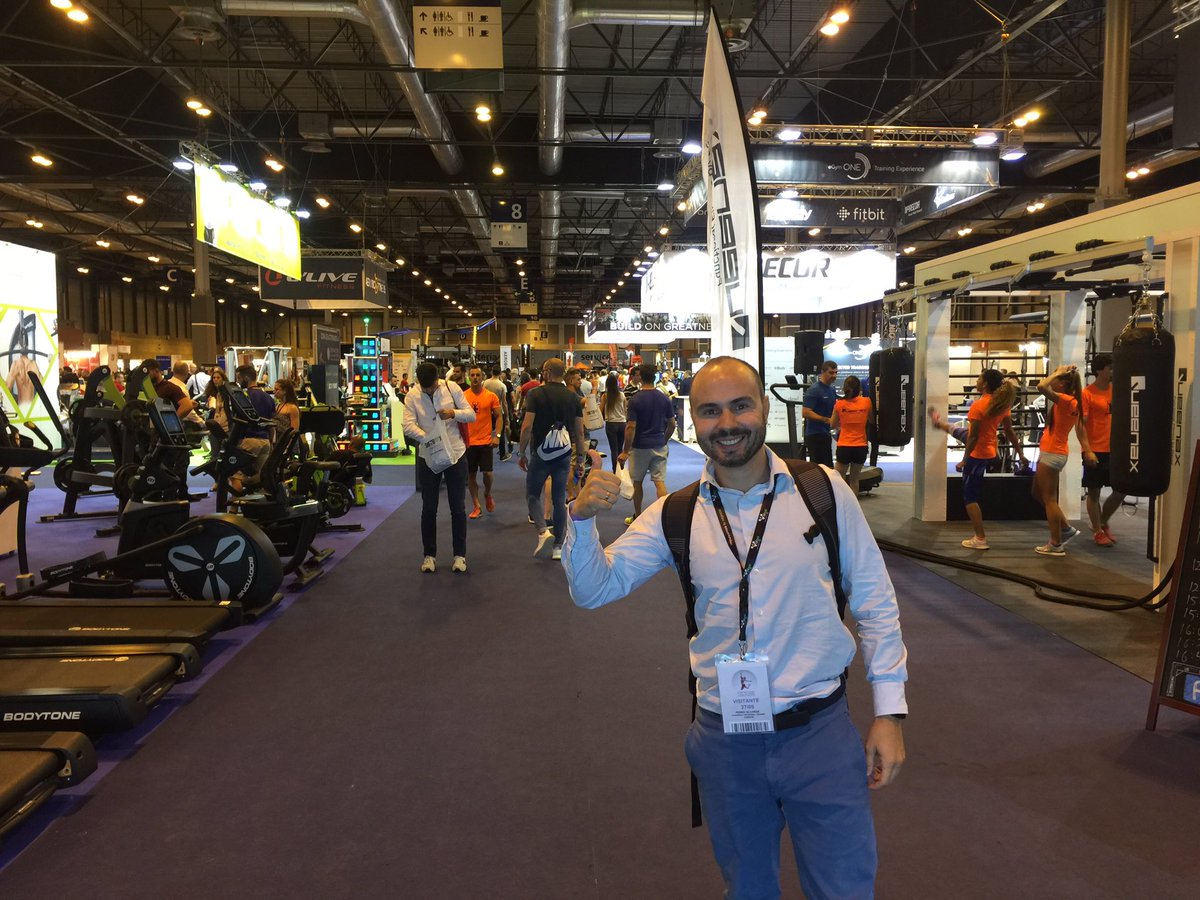Gracias <a href="/CongresoPT/">Congreso PT</a> por permitirme pasar un gran día en <a href="/Gym_Factory/">Gym Factory</a> junto a profesionales 🔝<a href="/IvanChulvi/">Iván Chulvi Medrano</a> <a href="/Sonsohs/">Sonsoles Hernández, PhD</a> <a href="/Explosiv0/">PowerExplosive</a> <a href="/oscarmiguelalv/">Óscar Miguel Álvarez</a>