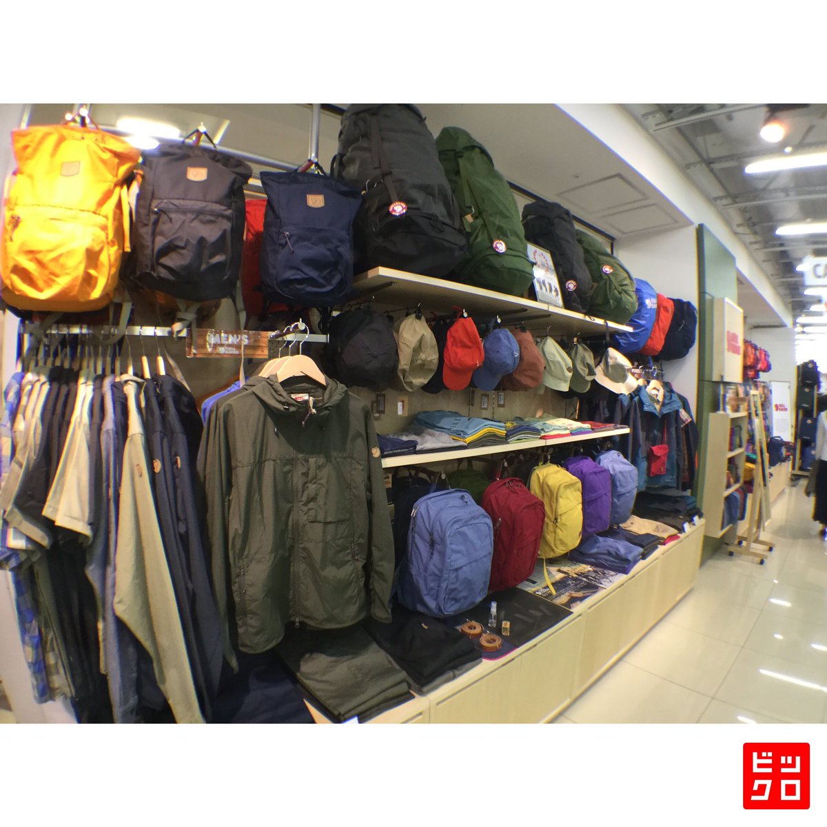 石井スポーツ公式 登山 アウトドア Twitter પર ビックロ フェールラーベン 石井山専は550坪の都内最大級のフロア フェールラーベンはカンケン以外にもウエアや小物 ザックなどなどご用意しております 是非お運び下さい アウトドア Outdoor