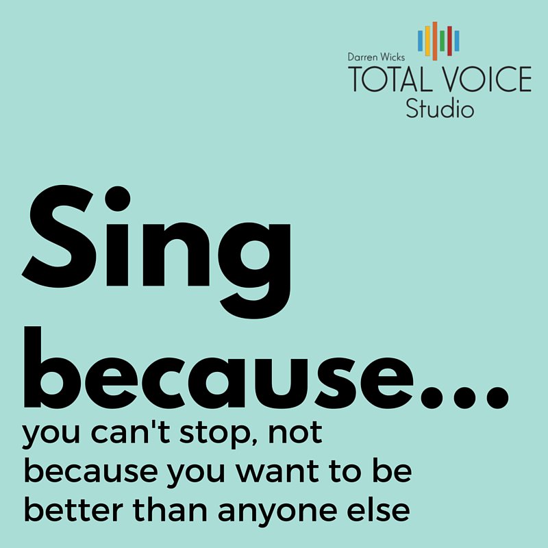wickstotalvoice's tweet photo. Why do you sing? #singingmotivation #singingtips https://t.co/VRtMWMur99