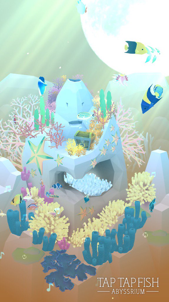 ReissisFotini's tweet photo. My AbyssRium:) 
#taptapfish
Download: https://t.co/rQkzwlQvS1 https://t.co/QR2MvgicqE