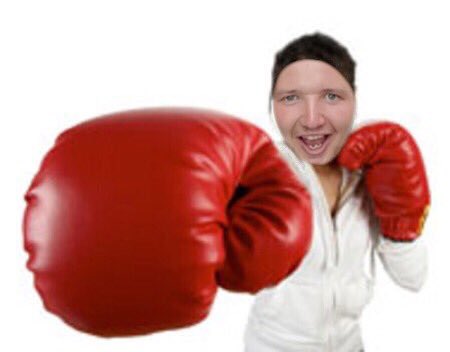 TwoChimneysFC's tweet photo. @JShoeez101 We know one person who could stop him @RealFokuz #ChimneysFC https://t.co/2ymAUjW08i
