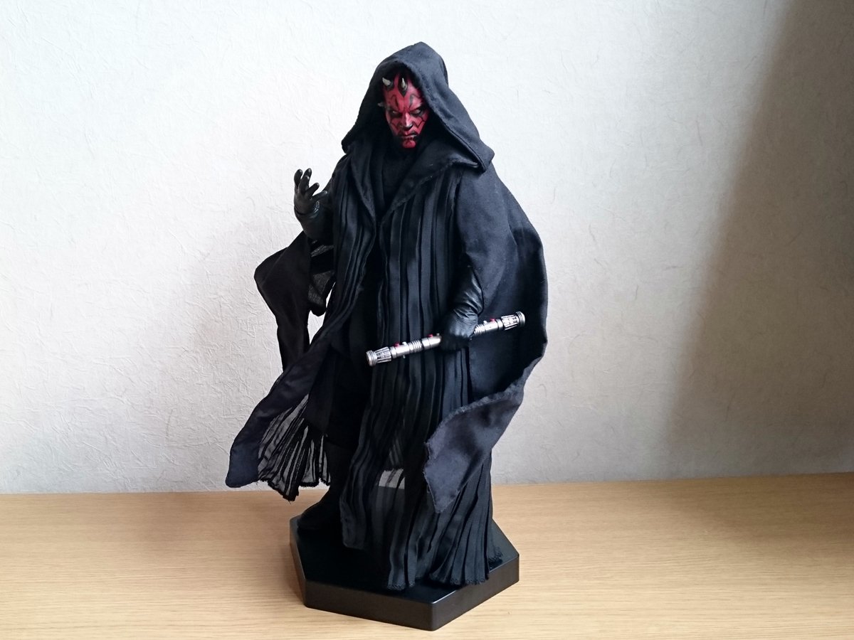 アーバイン サイドショウのダースモールのローブに針金を入れてみました 動きがあるだけでかなりいいですね Sideshow Starwars オモ写 T Co Qofg8kqs8d Twitter アーバイン サイドショウのダースモールのローブに針金を入れてみました 動きがあるだけでかなりいいですね Sideshow Starwars オモ写 T Co Qofg8kqs8d Twitter