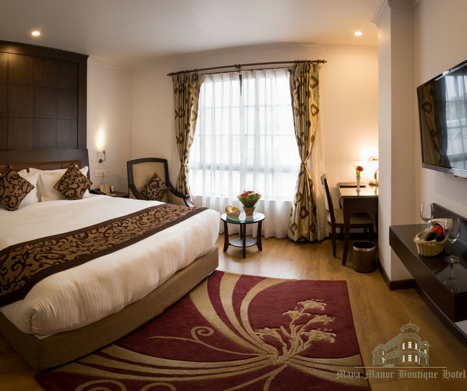 KGH_HOTELS's tweet photo. Maya Manor Hotel's rooms are comfortable, spacious and air conditioned- just what you need to escape the heat in Kathmandu. 
Book now! https://t.co/F7Ox1bOVVU