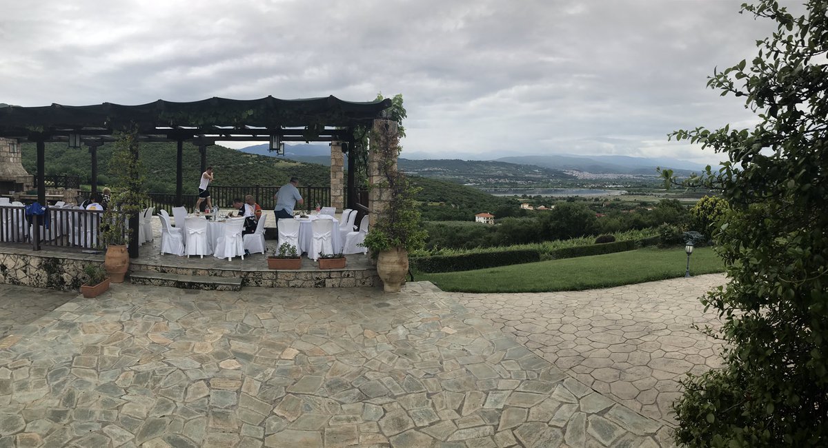 Another amazing <a href="/Ride25World/">Ride25</a> lunch stop <a href="/OregaCentres/">Orega</a> @SigmaSport