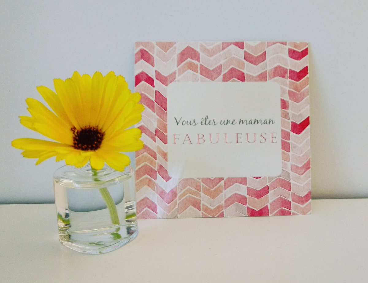 Bonne fête des Mamans !
Je vous souhaite une journée spéciale !
#fetedesmeres #maman