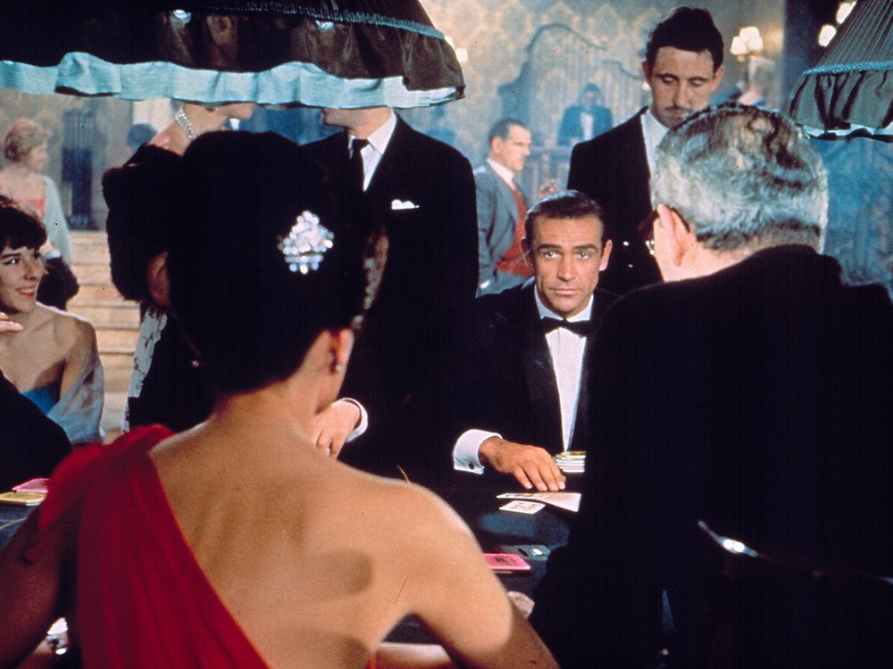 BFI's tweet image. Read the script pages for James Bond’s first ever scene: bit.ly/2roK0hl