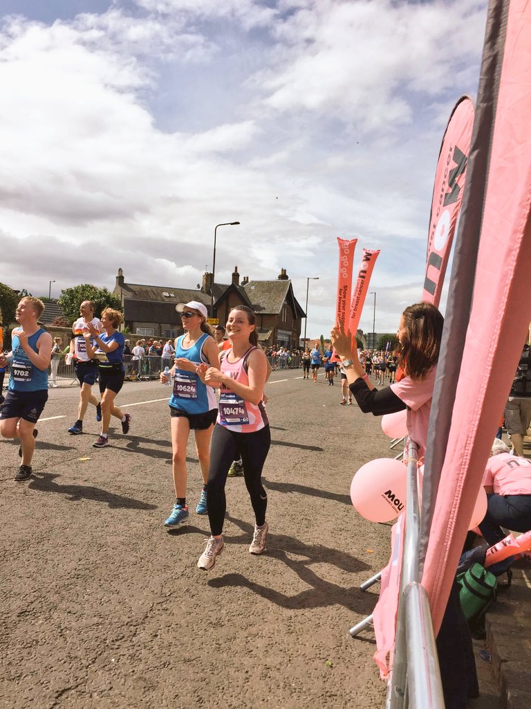 BCCare's tweet image. Lots of #EMF2017 #TeamNow runners coming though now - you'll hear our noisy cheer point on mile 10 going out, and mile 23 coming back!