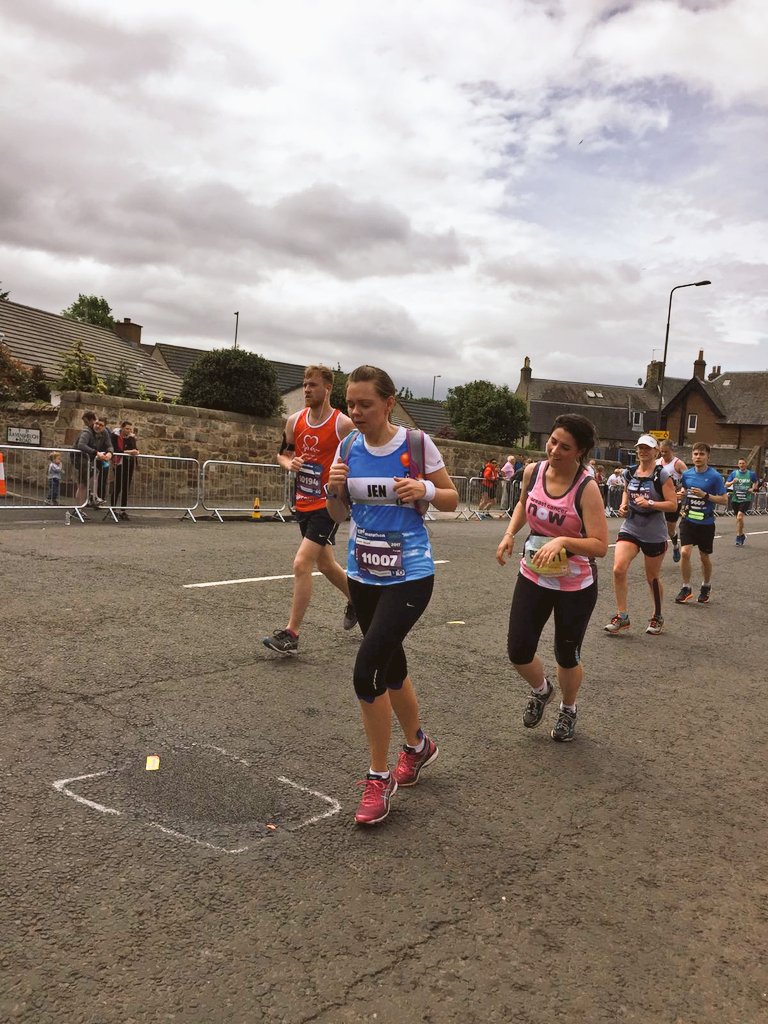 BCCare's tweet image. Lots of #EMF2017 #TeamNow runners coming though now - you'll hear our noisy cheer point on mile 10 going out, and mile 23 coming back!
