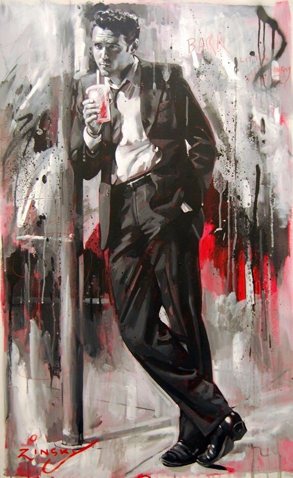 InglouriousCine's tweet photo. Mr Blonde by #Zinsky #Poster #ReservoirDogs #QuentinTarantino https://t.co/u89YUROztO