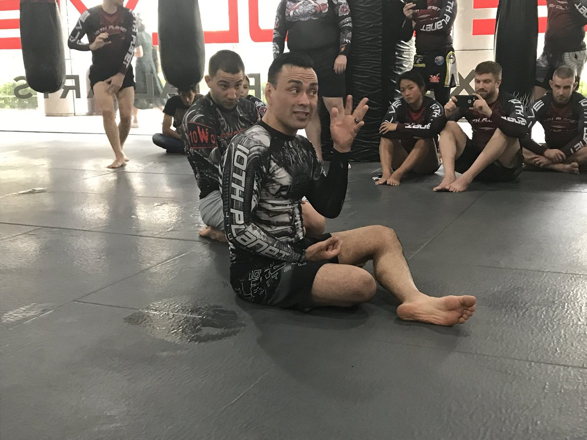 mikesaintclaire's tweet photo. Big thanks to @willwelliott , @TwasEbersole , @eddiebravo and everyone at @EvolveMMA in Singapore for a great week. See you all again soon https://t.co/XBS85YRKMO