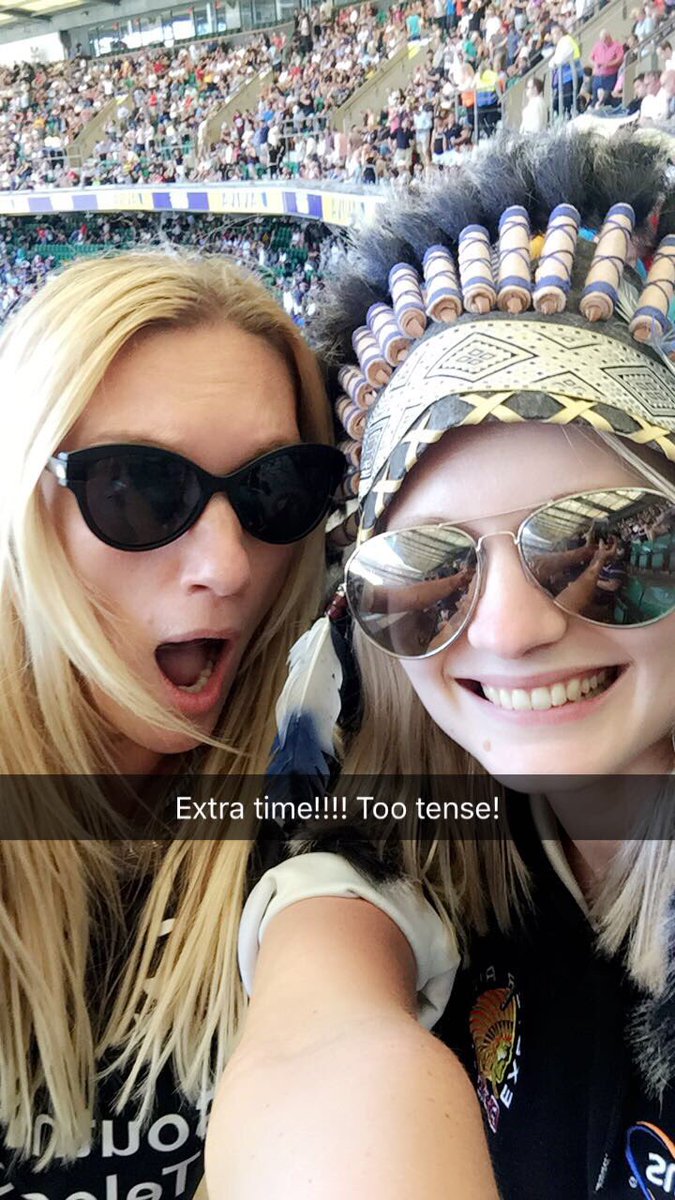 flookster1's tweet photo. What a day to be a @ExeterChiefs fan! What a win! What a team! #HistoryMade #Chiefs #Champions https://t.co/fbtRpc3h9P