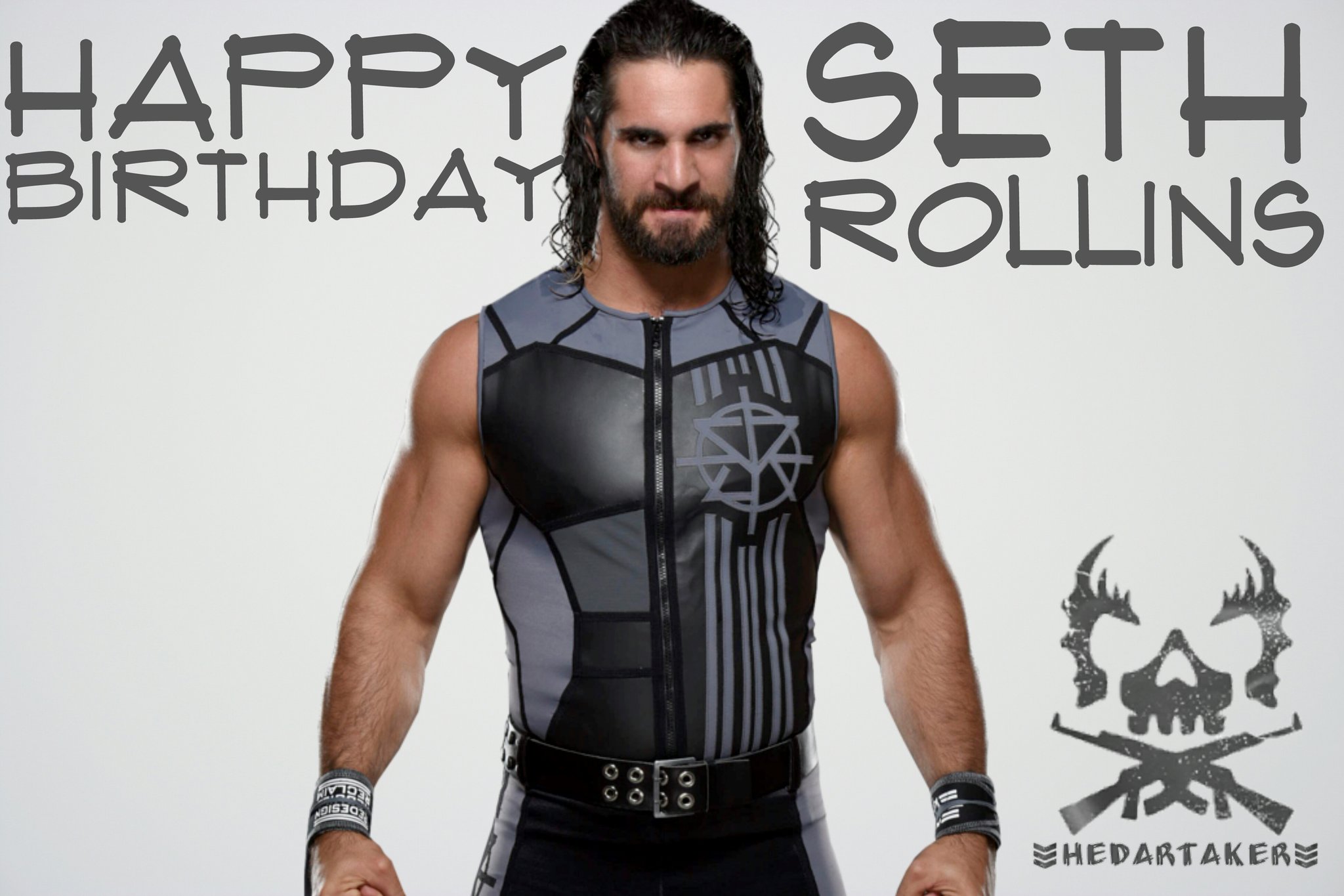 Happy Birthday To The Kingslayer Seth Rollins 