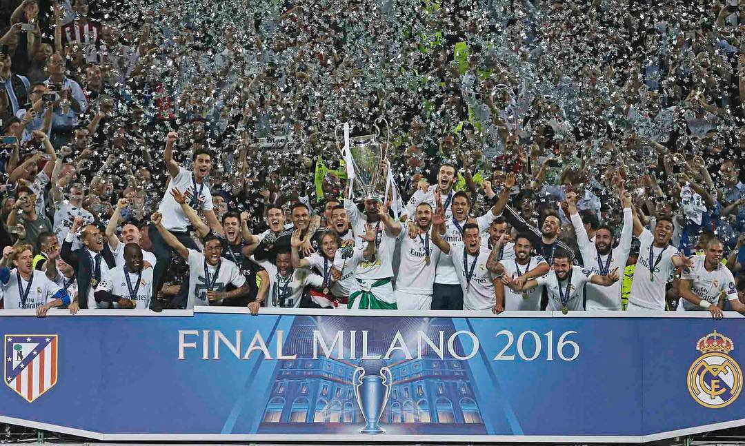 🏆🎉1⃣1⃣
Tal día como hoy hace un año...

👉 bit.ly/LaU11decima 📺

#HalaMadrid #RMHistory