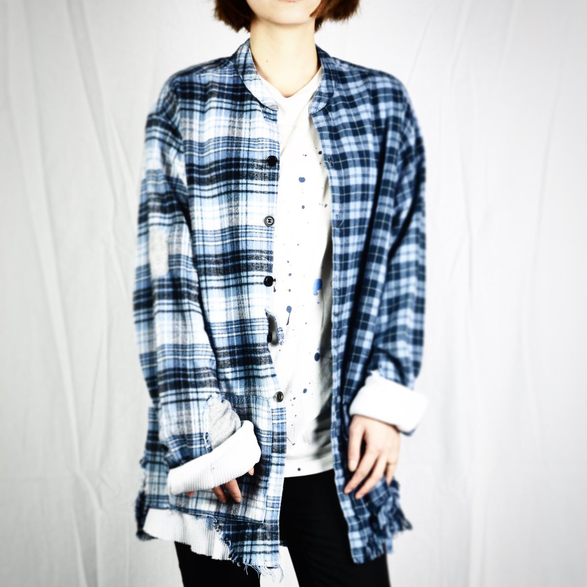 greg lauren flannel