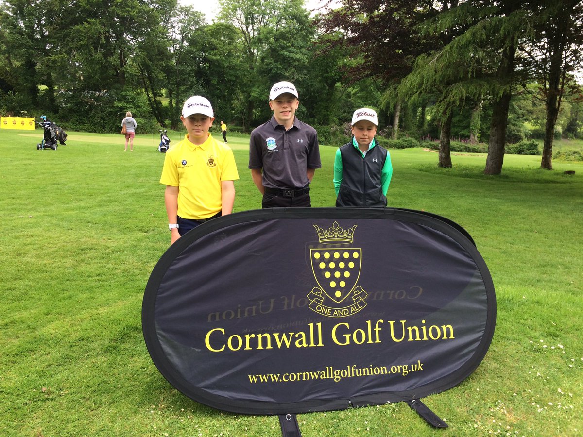 CornwallGolfLtd's tweet photo. U14&amp;U12 Champs well underway @KilliowGolf  #stayawayrain https://t.co/ZiPm0m8HQk