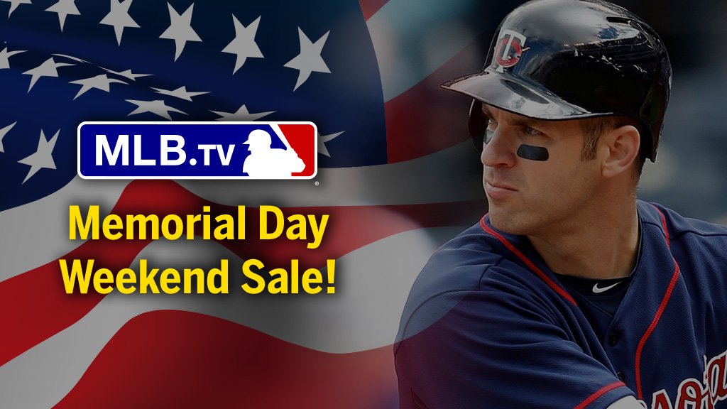 All you need this #MDW is baseball. @MLBTV is 50% OFF! atmlb.com/2ru8hTc https://t.co/1O7PrY04xT