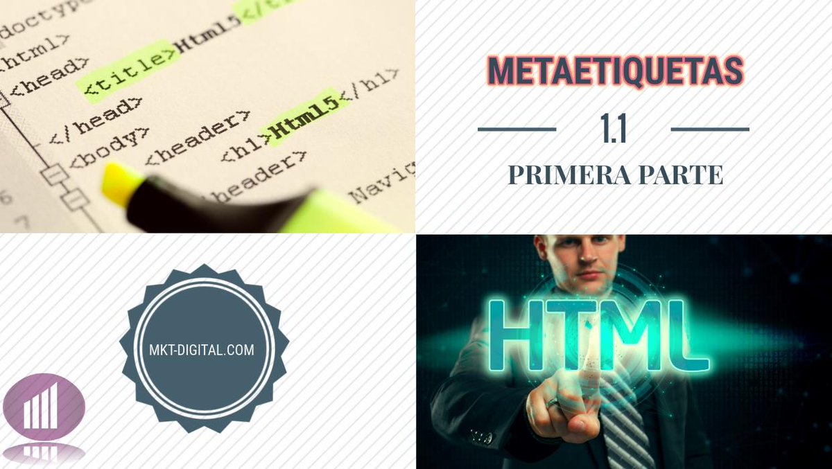 betopsuarez's tweet photo. #MarketingDigital: Metaetiquetas para SEO ON PAGE, metatags y #HTML https://t.co/W6fEOKoJLs https://t.co/Ex23yysB0n