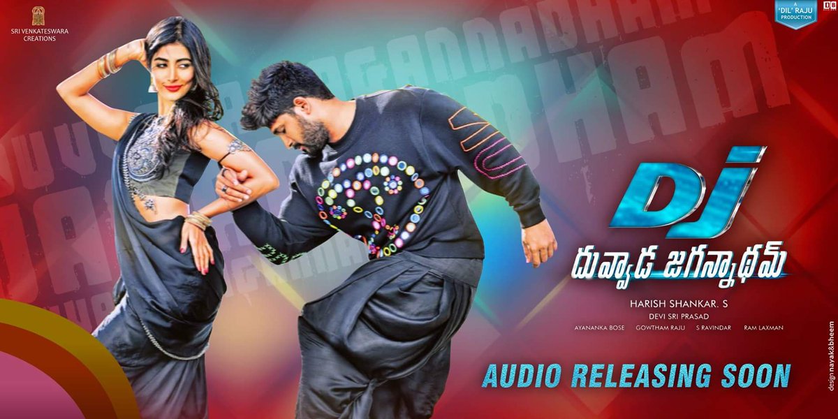 allucharan24's tweet photo. Vastunadu! #Dj #duvvadajagannadham #fanmade #DbDesigns @alluarjun @harish2you @pritikapriyAA @SVC_official @GouseJilaniAA https://t.co/c0frze0fxq