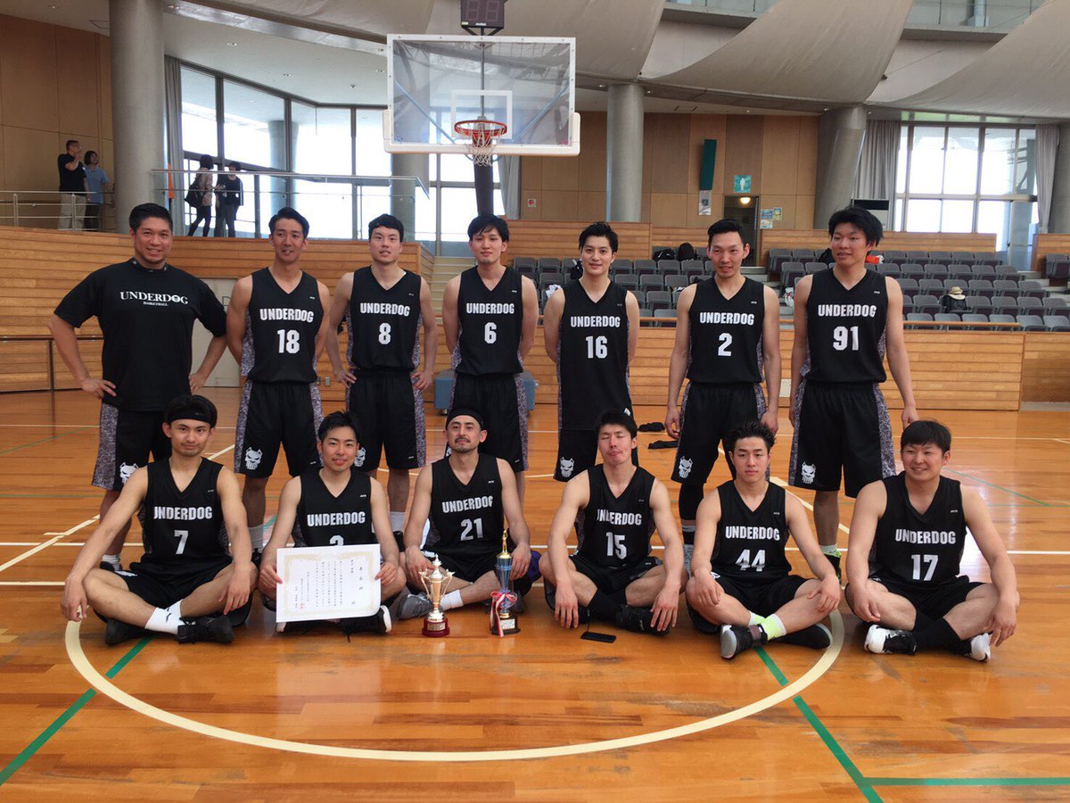 マーク 8 24 On Twitter 福岡県クラブバスケットボール大会 夏の大会優勝 Underdog Fk発足半年で県1位になれました このまま九州1位 全国も目指します Bite