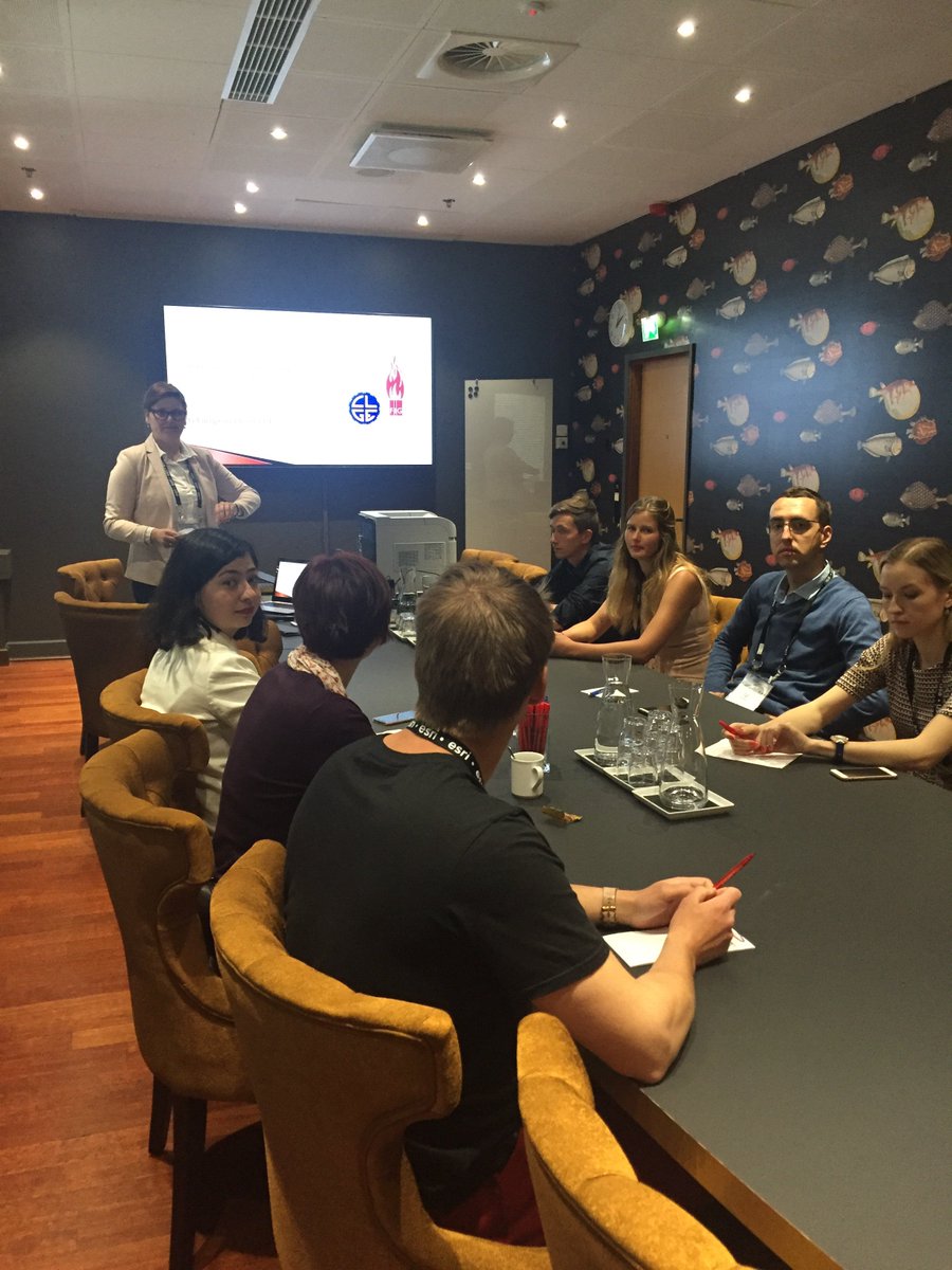 fig_young's tweet photo. The afternoon #workshops have commenced #teamwork @FIG_NEWS #5YSEM https://t.co/5SAOtmmmb6