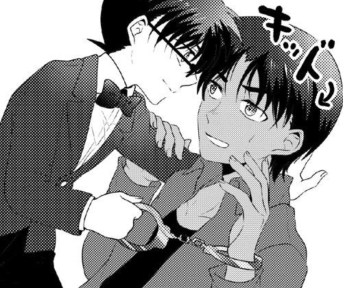 実現するまで何回も言うけどキッドが平次に変装する話死ぬほど読みたいんすよ 