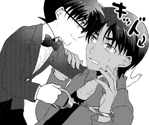 実現するまで何回も言うけどキッドが平次に変装する話死ぬほど読みたいんすよ 
