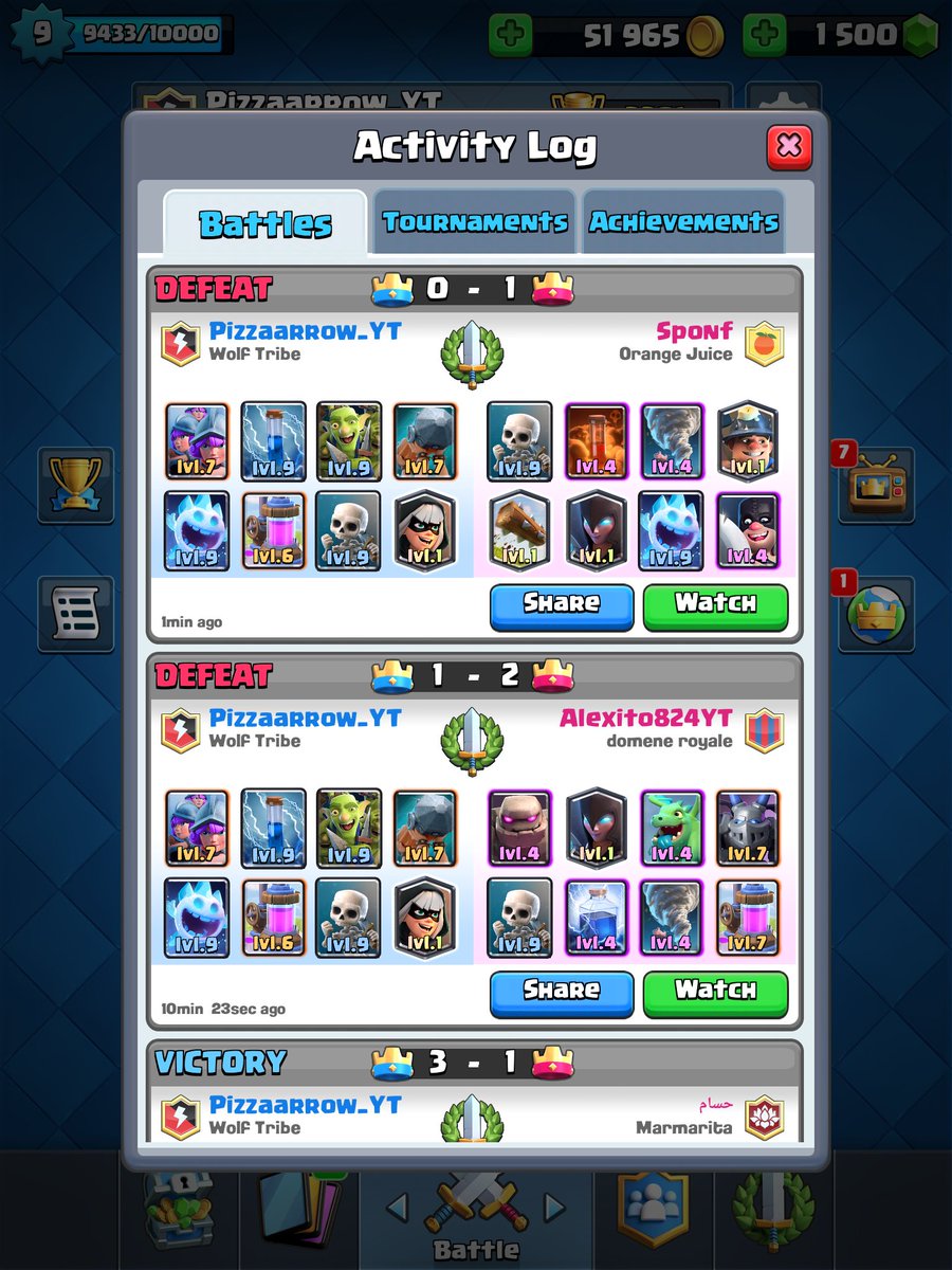 Pizzaarrow_YT's tweet photo. GG @Sponf_cr ! That last minute tornado though! https://t.co/WDdKgMWkCD