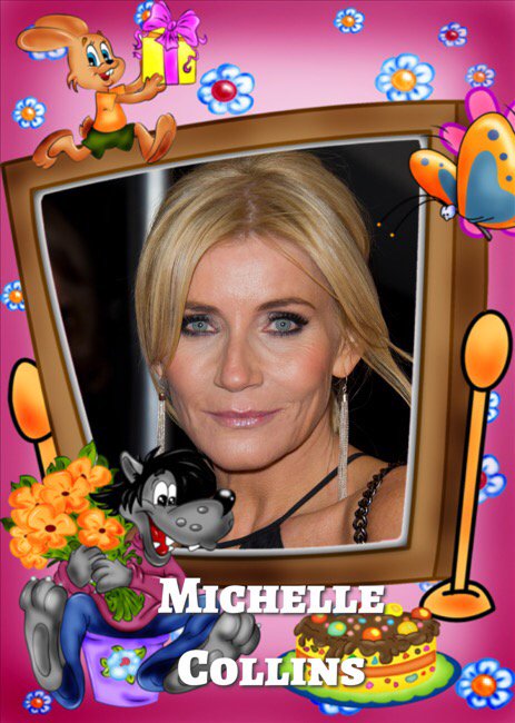 Happy Birthday Michelle Collins, Gavin Harrison, Roland Gift, Julie T.Wallace, Mary Portas & Collin Barns    