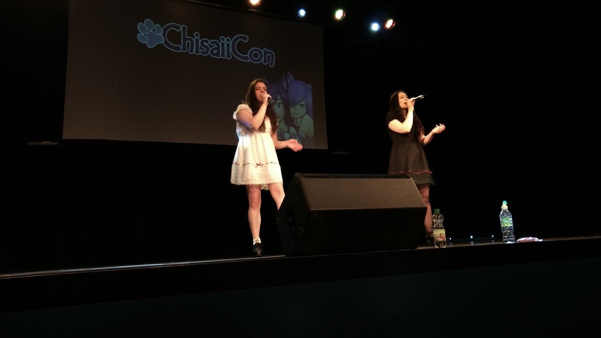 Letzter Tag der <a href="/ChisaiiCon/">Chisaii Con</a> 2017 - Gerade mit dem Auftritt von Z:Cross