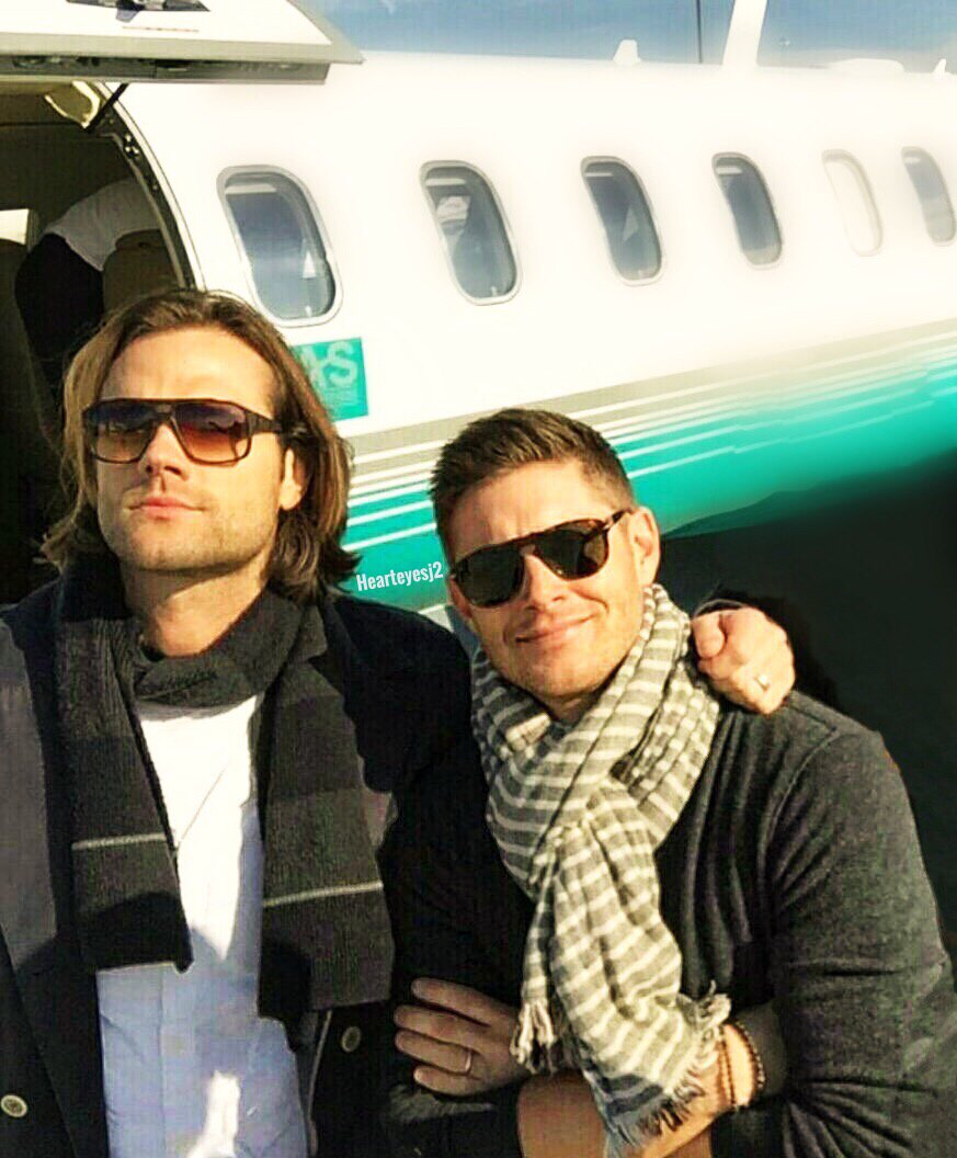 Hot &amp; sunny Sunday #HellatusWarriors ! LY❤️! #J2 #SpreadLove @Pad_Ackles @jensdalecki <a href="/DR_SPN_PHD/">Hiby ❤❤SPN</a> <a href="/DevilFaraAckles/">𝐹𝒶𝓇𝒶 𝒲𝒾𝓃𝒸𝒽𝑒𝓈𝓉𝑒𝓇</a> @mikelisovitskiy <a href="/sminu7/">Minu 💗 Jensen Duggu</a>