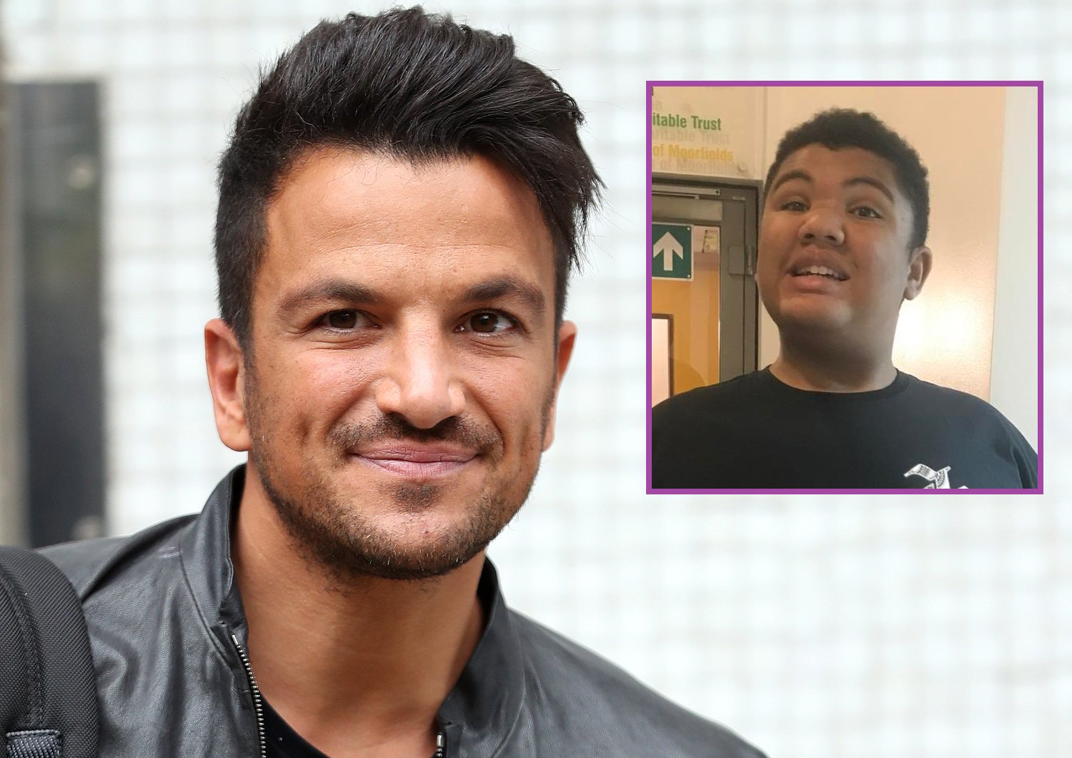 Peter Andre has delighted fans by wishing Katie Price\s son Harvey a happy birthday  