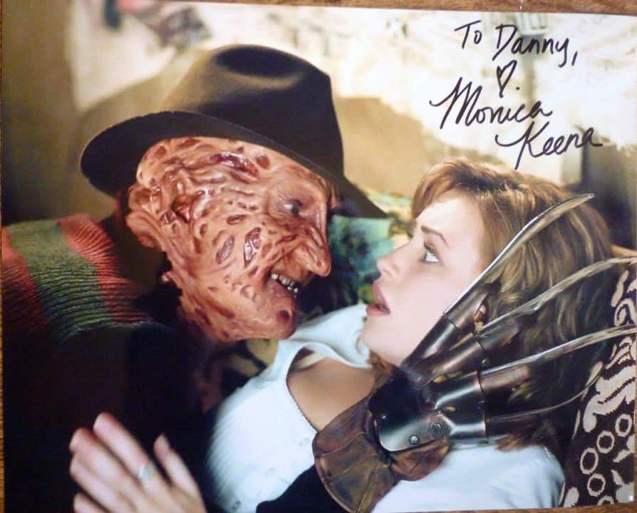 Happy birthday to Monica Keena and !  