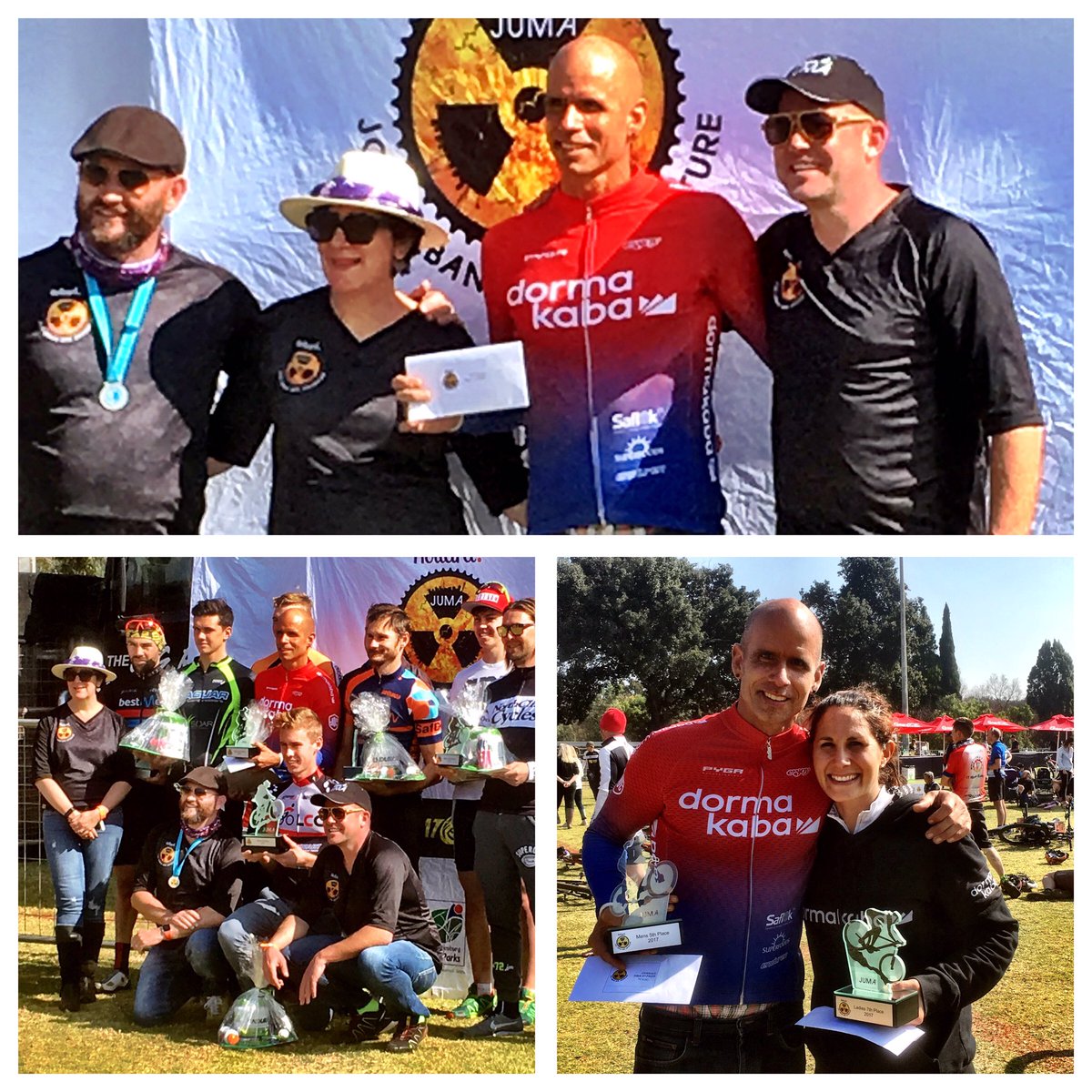 #HollardJuma mtb race, fast&amp;furious 1stVets 5th overall - got lost😬 <a href="/TeamDORMASA/">Team dormakaba SA</a> @EnjoyFitnessZA <a href="/enduren/">Enduren Nutrition</a> #JozieMtb