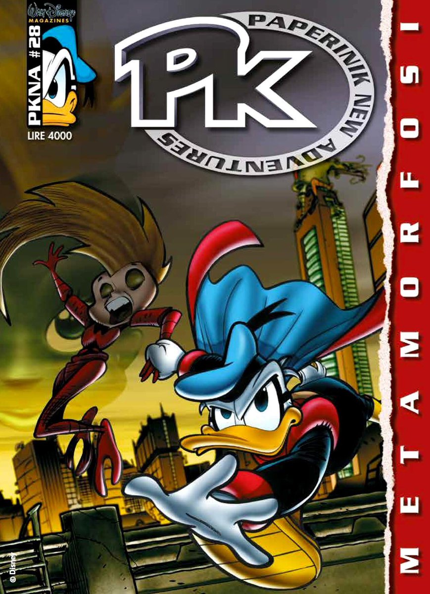 Vi ricordate la copertina originale di #Metamorfosi? 

#PikappaOfficial