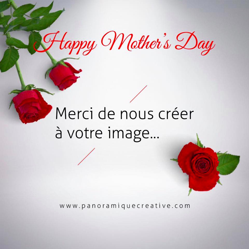 Bonne fête des mères