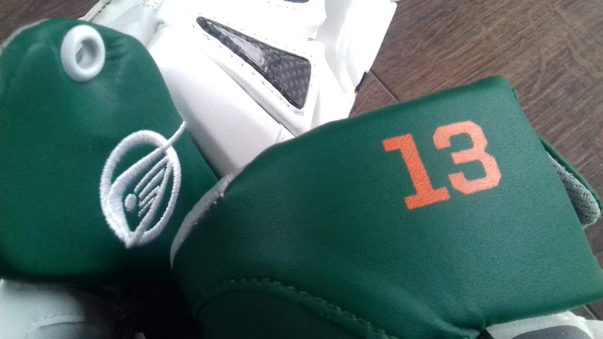 IrelandMLax's tweet photo. Swag Alert! Check out these @STXmlax #Stallion500 beauties all ready for the @eblc2017! @gibbylax13 #COYBIG https://t.co/p3mLx3aNZq