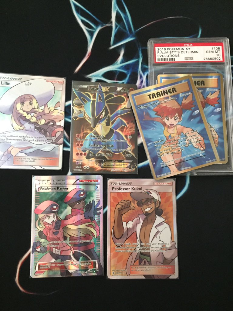 Matt_PokemonEX's tweet photo. @PKMNTiana Has to be Lilliebae, my PSA 10 Lillie is on its way :D! https://t.co/LJoGh7iNDc