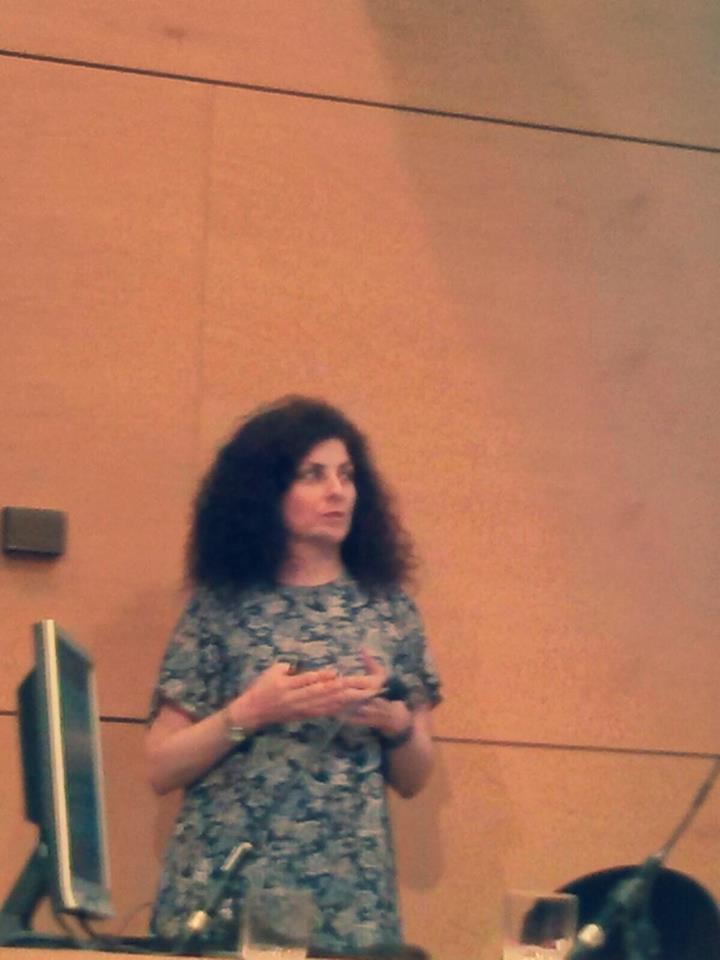 La humanista Almudena Torres C. de Pedro, que empezó hace 15 años a coordinar <a href="/VOLUNTARIADOPSF/">VOLUNTARIADO PSF</a>, deja de realizar esta labor en PSF. .