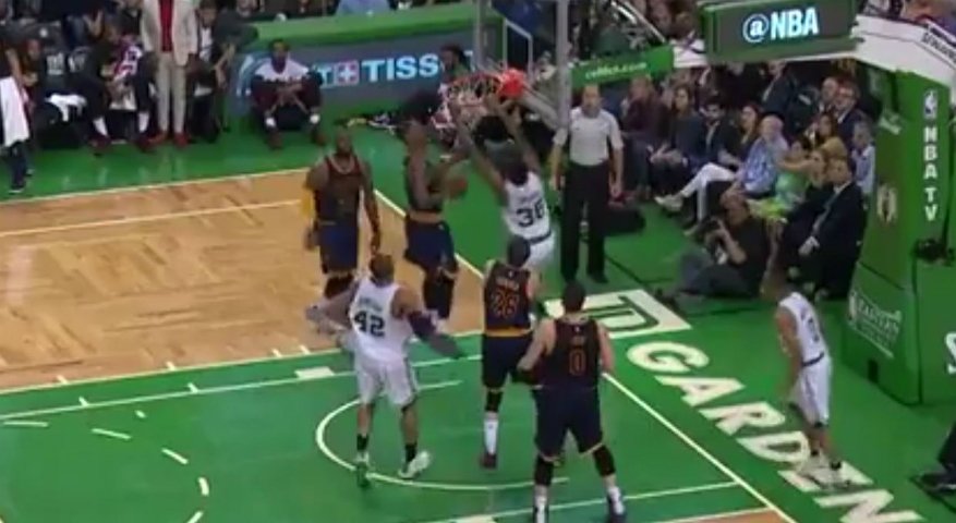 DunksCo's tweet image. WATCH: Best Dunks from Cavs-Celtics Game 1 - HERO Sports dub.io/s/162657 #nba_playoffs #nba_highlights