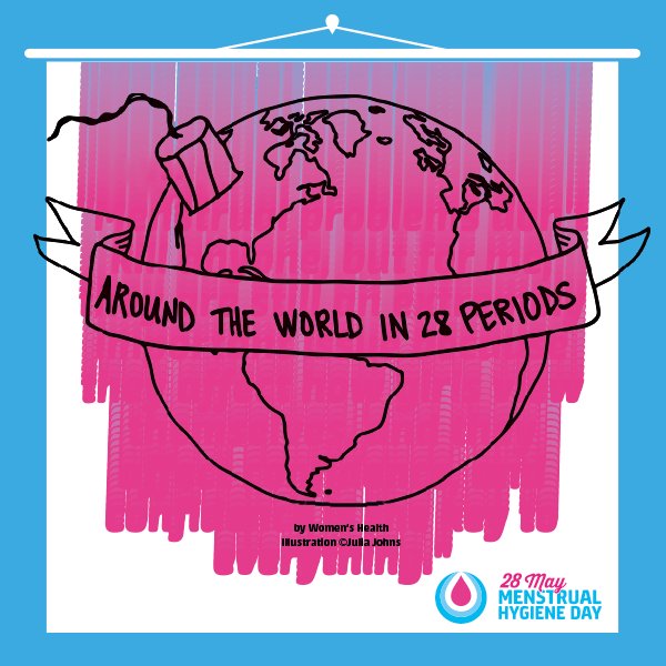 PeriodMagazine's tweet photo. Menstrual Hygiene Day also in Holland. Periodfounder Paula Kragten speaks today #MenstruationMatters #mhday2017 https://t.co/0PtkOEGVG6 https://t.co/pd9C1UYflk