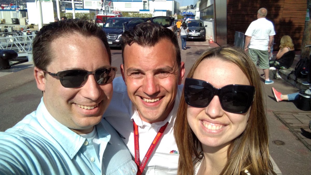 Bossmasterflex's tweet image. Already 1 yr since our honeymoon to Monaco. We're watching from the couch this year, but we'll make it back soon! #MonacoGP  @F1onNBCSports