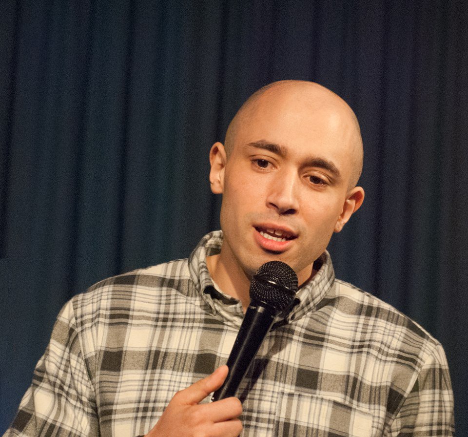The hysterical <a href="/_Aj_Roberts/">AJ Roberts</a> is joining us for an evening of #FreeComedy this Monday <a href="/hawkinsforge/">Hawkins Forge</a> #Battersea / #Clapham - be there! #comedy