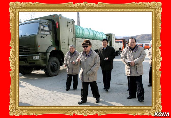 Joseph Dempsey Appears Northkorea Revealed Their Initial Kn 06 Sam Tel Production Site