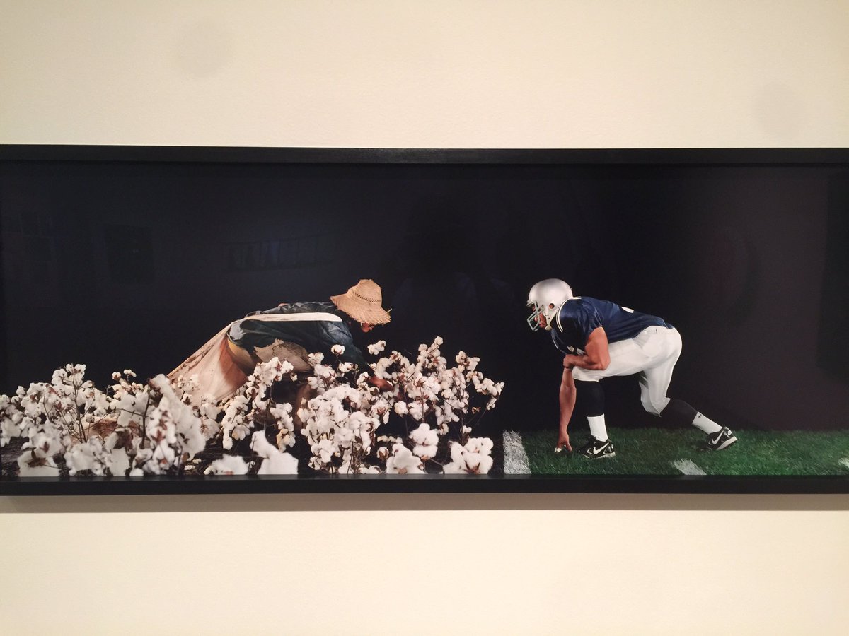 coach_flynn2's tweet image. Artist: Hank Willis Thomas .. #2DEEP