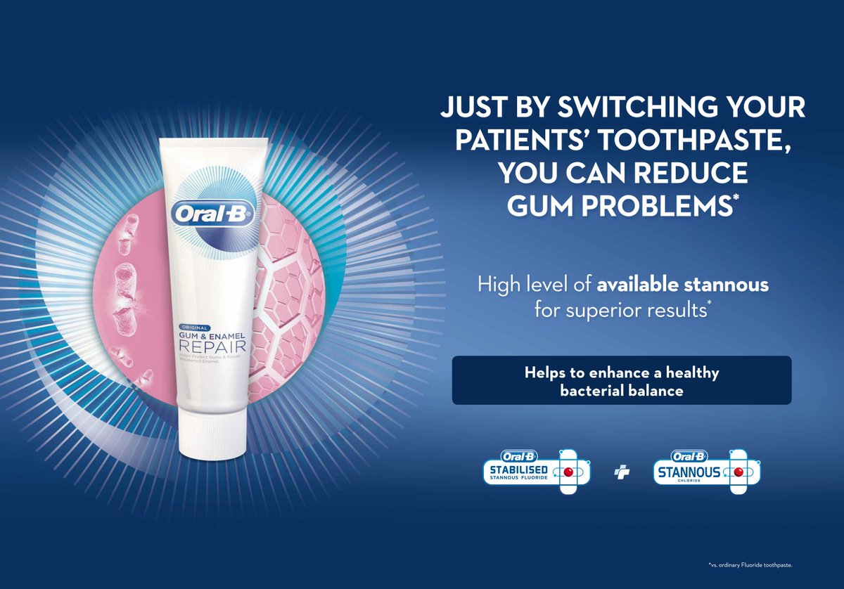 tonyj01's tweet photo. OralB launched a new toothpaste at #BDAConference https://t.co/aOoGKzE7qQ #dental #dentistry #healthcare #GDPUK #BDA2017 @OralB_UK https://t.co/vrriE0Ro5J