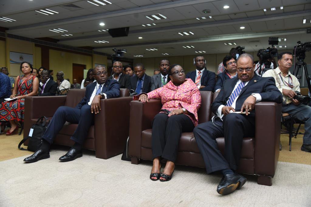 afdbam2017's tweet photo. Key decisions for agricultural transformation taken during #AfDBAM2017 held in India, will have ripple effects all across Africa! https://t.co/PLs42uxUFa