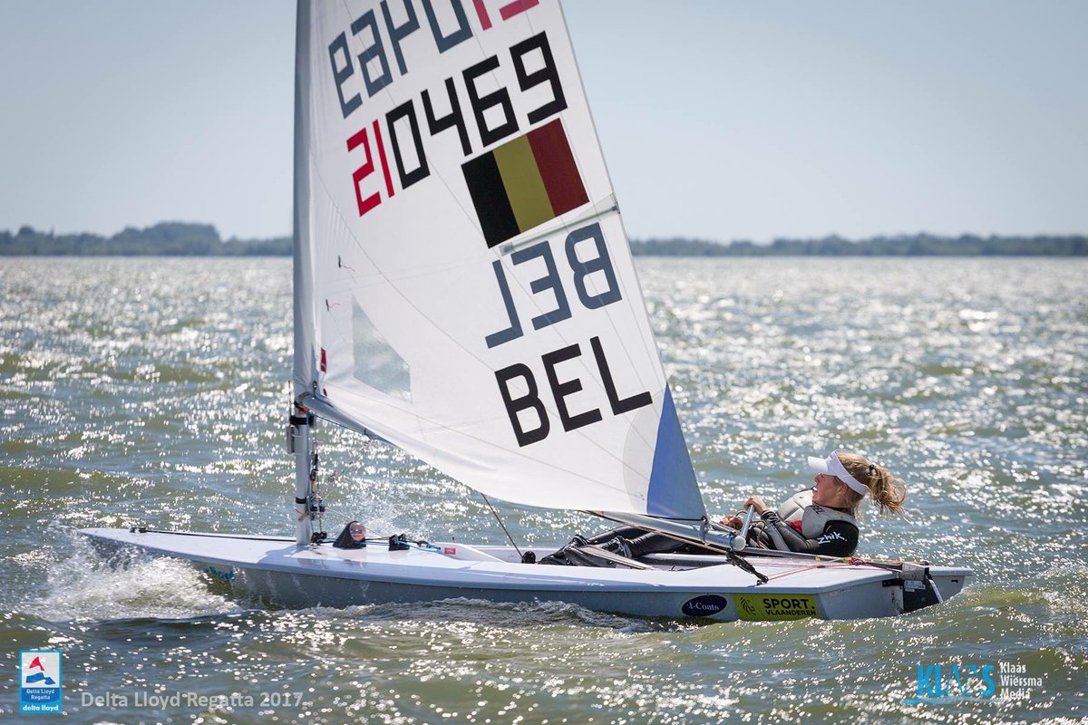 4de in de medal race en 10de overall <a href="/DeltaLloydRegat/">Ofélia</a> @VYFVVW 📸@klaaswiersma