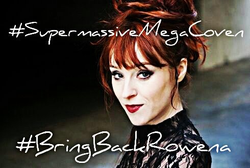 Tess_flycrow's tweet photo. So, let's start the #SupermassiveMegaCoven to #BringBackRowena !!! Who's in? #Rowena #SPNFamily @RuthieConnell @cw_spn https://t.co/dJwwJe1x6R