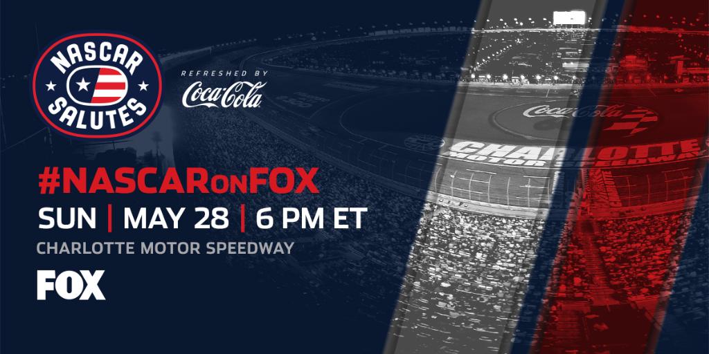 NASCAR's tweet photo. Retweet if you're ready for tonight! https://t.co/YAT4DzCVJZ