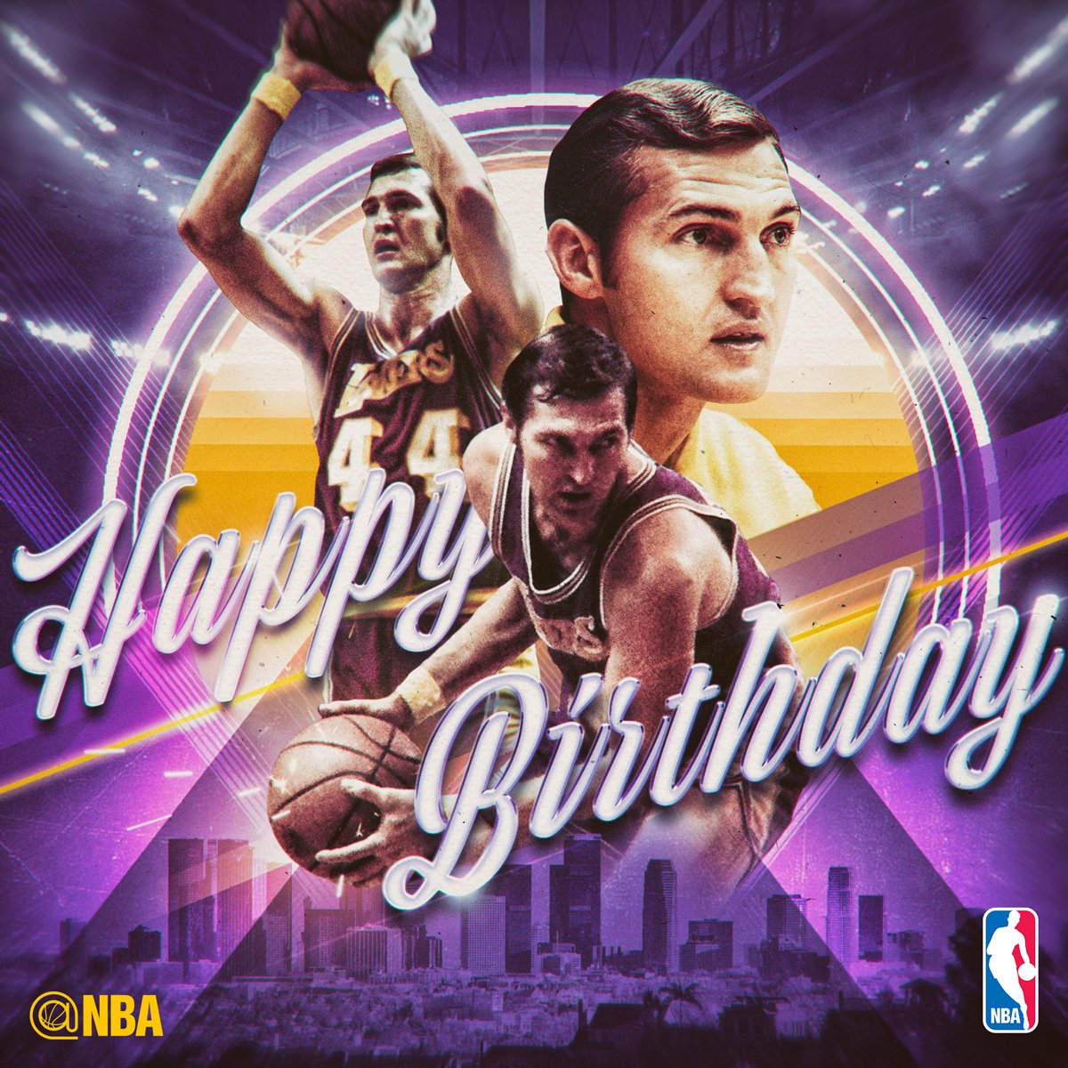 Join us in wishing 14x All-Star JERRY WEST a HAPPY 79th BIRTHDAY! 